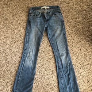 Abercrombie and Fitch Flare Jeans